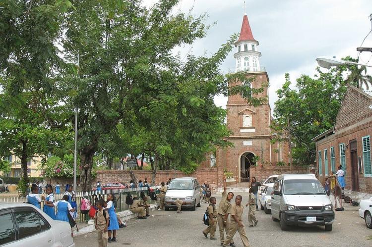 St. Jago de la Vega Cathedral, Spanish Town, Jamaica