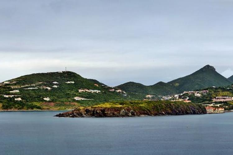 Approaching Philipsburg, St Maarten