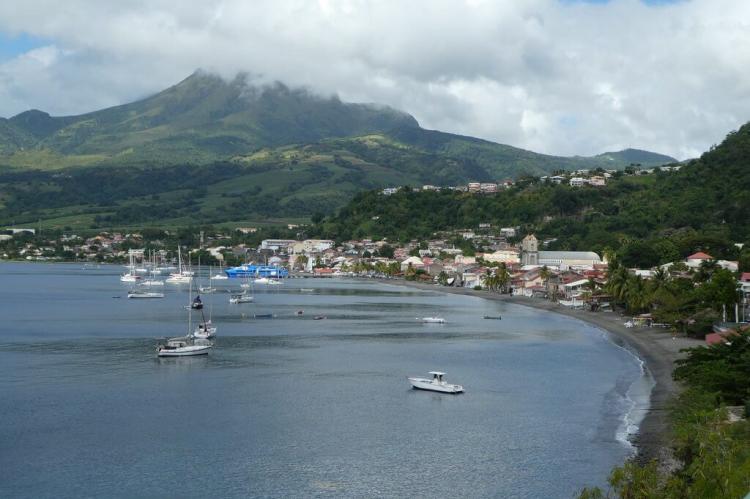 St. Pierre and Mt. Pelee, Martinique