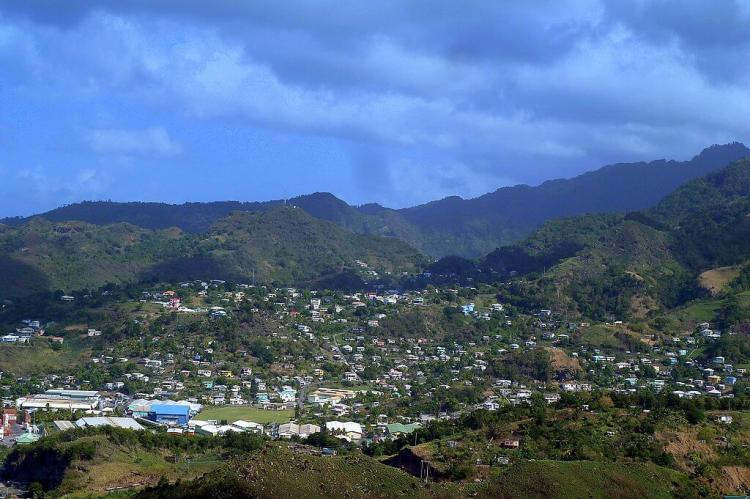 St. Vincent panorama