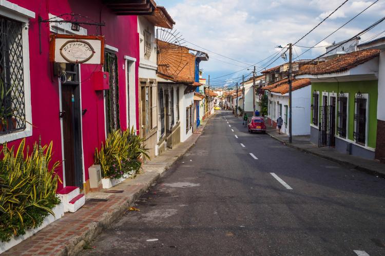 Street scene, Cali, Colombia