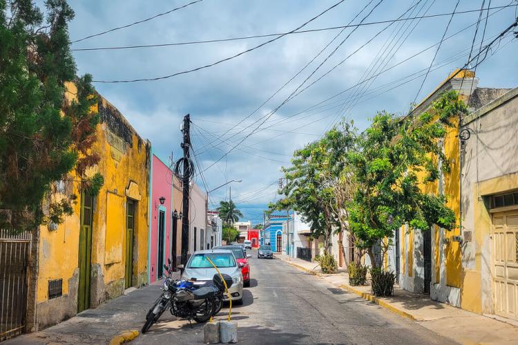 Street scene, Merida, Mexico