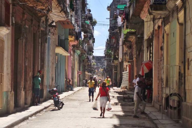 Street view, Havana, Cuba