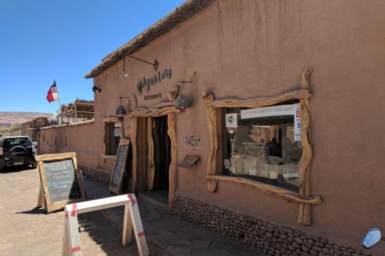 Street view, San Pedro de Atacama, Chile
