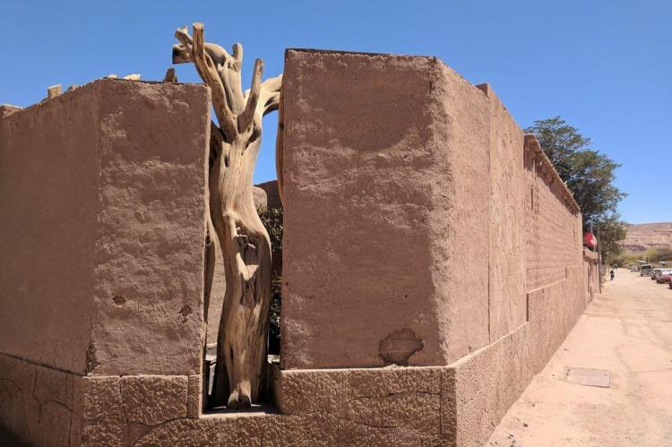 Street view, San Pedro de Atacama, Chile