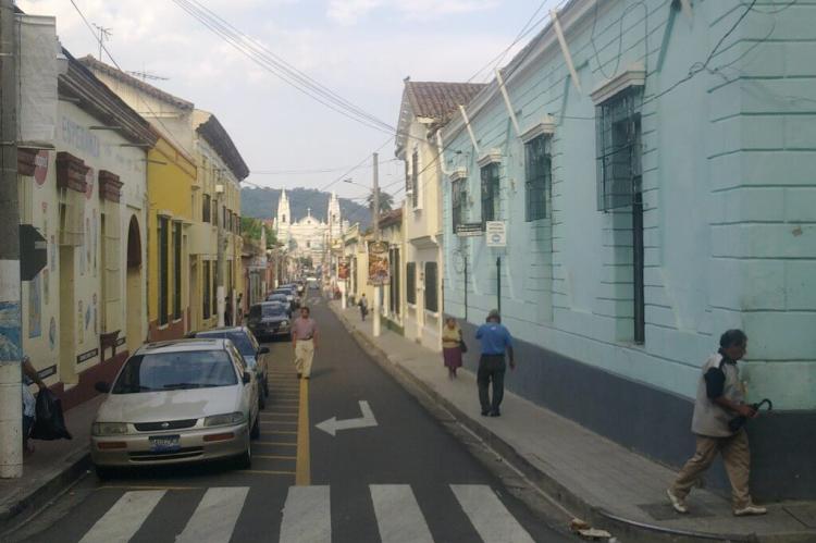 West Street, Santa Ana, El Salvador