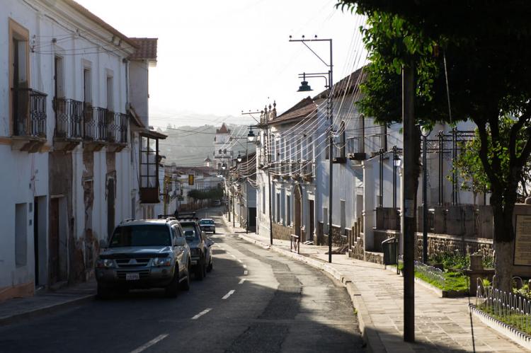 Street view, Sucre, Bolivia
