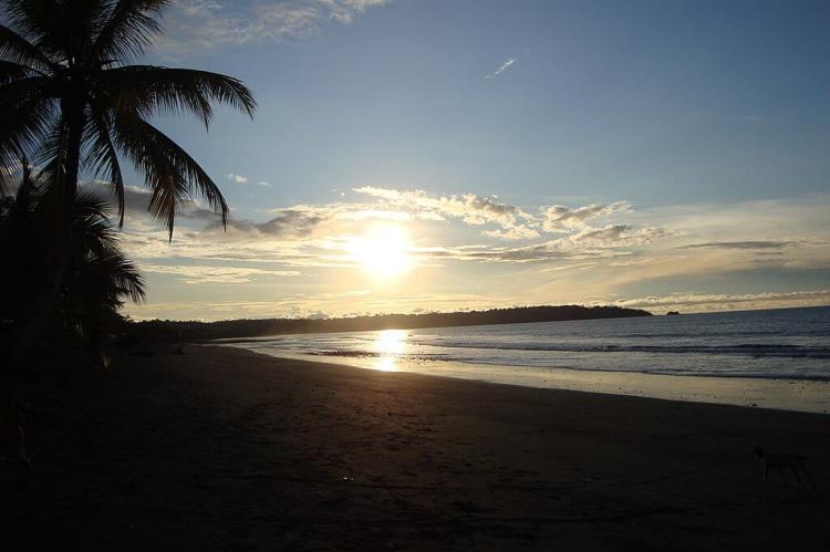 Sunset over the Gulf of Tribugá, Colombia
