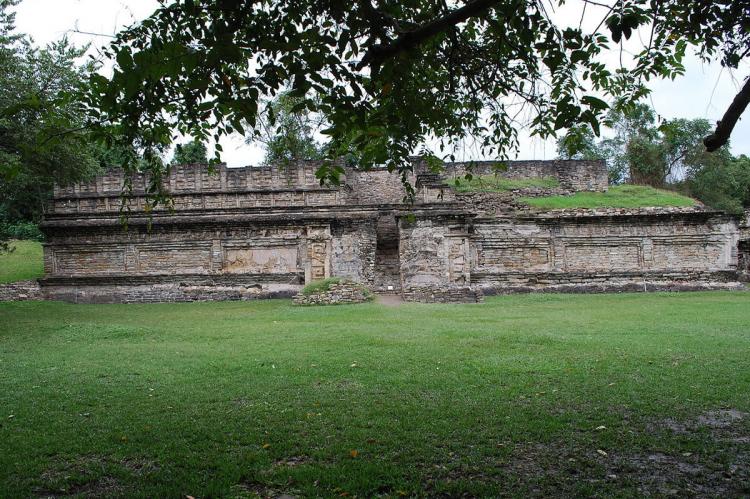 Building A in the Tajin Chico section of Tajin, Veracruz, Mexico