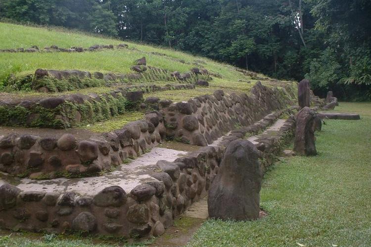 Takalik Abaj Ruins, Guatemala