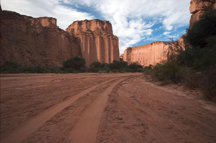Talampaya National Park, Nuestra Camino