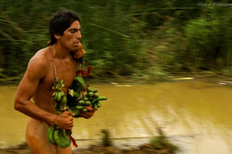 Native Rapa Nui runner, Tapati festival, Easter Island (2010)