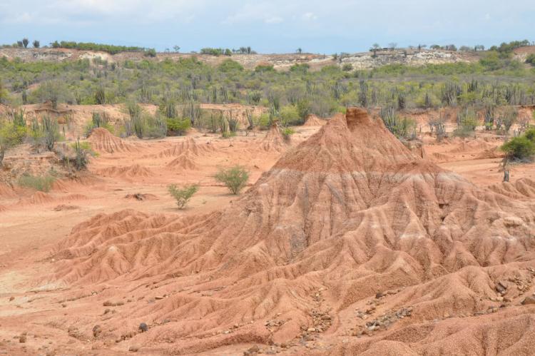 The Tatacoa Desert, Colombia