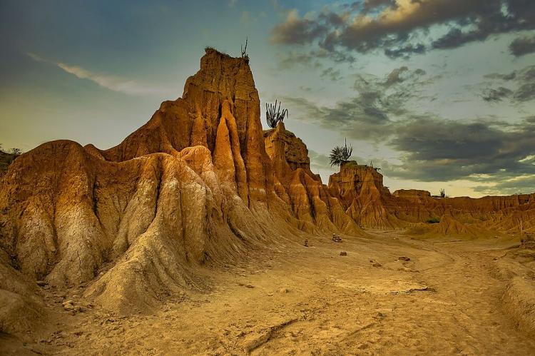 Tatacoa Desert formations, Colombia