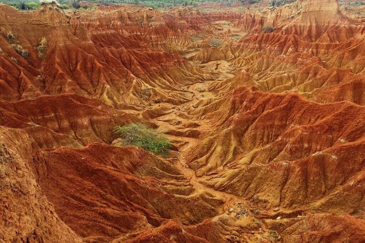 Tatacoa Desert panorama, Colombia