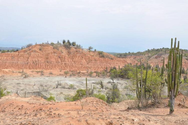 Tatacoa Desert vista, Colombia