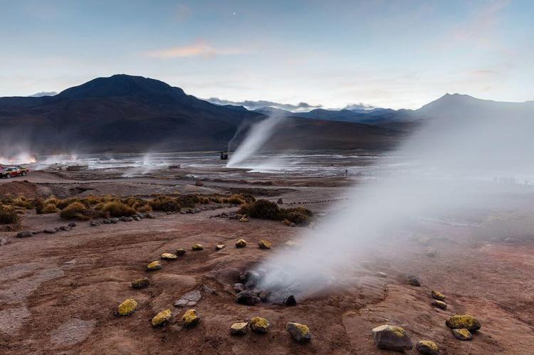 Geysers of Tatio, San Pedro de Atacama, Chile