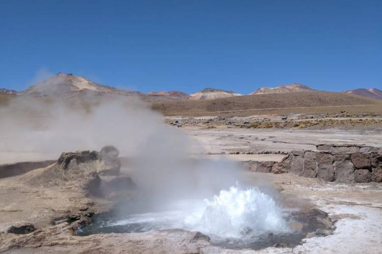 Tatio Geysers, Atacama Desert (Chile)