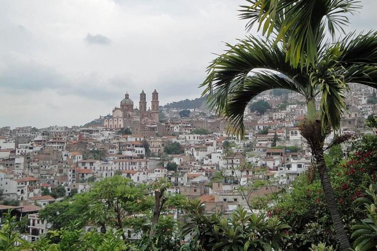 Taxco de Alarcón panorama