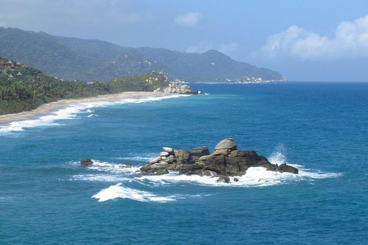 Tayrona National Natural Park, Caribbean Region, Colombia