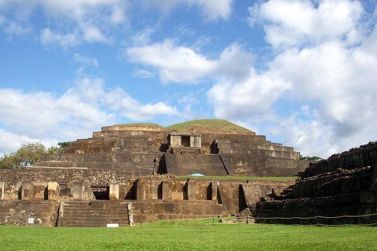 Tazumal, pre-Columbian archeological site, Chalchuapa, El Salvador