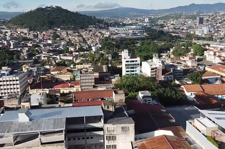 Panoramic view of Tegucigalpa looking towards Comayaguela, Honduras