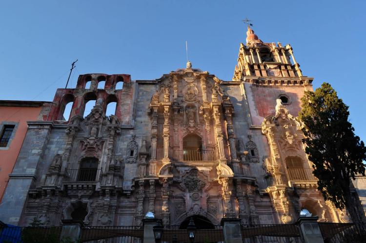 Templo de la Compañia de Jesu, Guanajuato, Mexico
