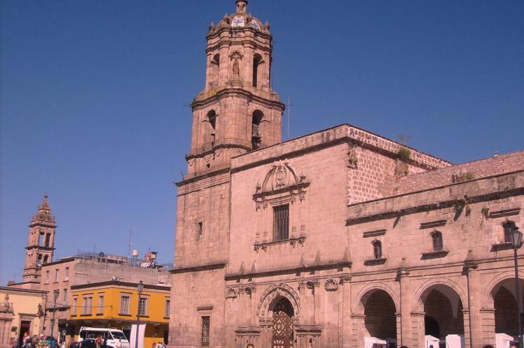 Templo de San Francisco, Querétaro, Mexico