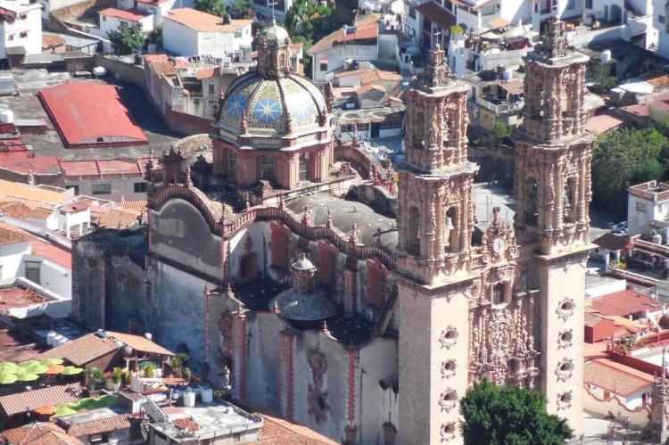 Templo de Santa Prisca, Taxco, Mexico