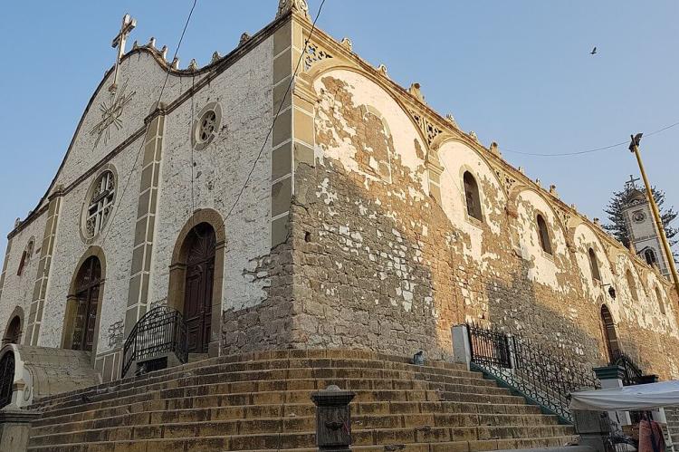 San Ildefonso temple, Quillacollo, Bolivia