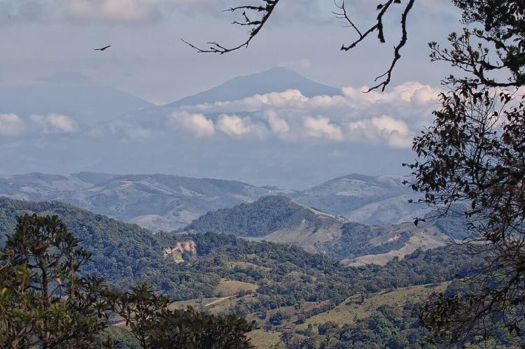 Tenorio volcano, from Sky Tram, Monteverde, Costa Rica
