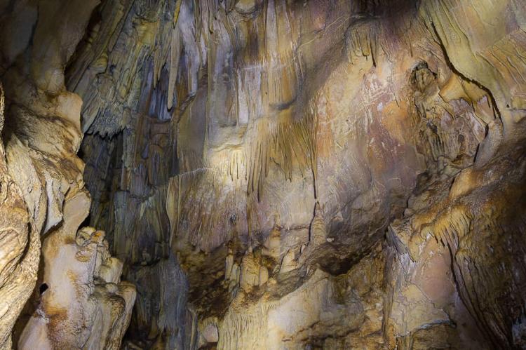 Terciopelo Cavern in Barra Honda, Costa Rica
