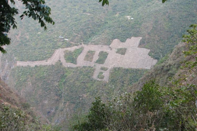 Terraces at Choquequirao, Peru