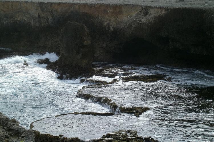 Tidal Formations Boka Kokolishi Washington Slagbaai National Park, Bonaire