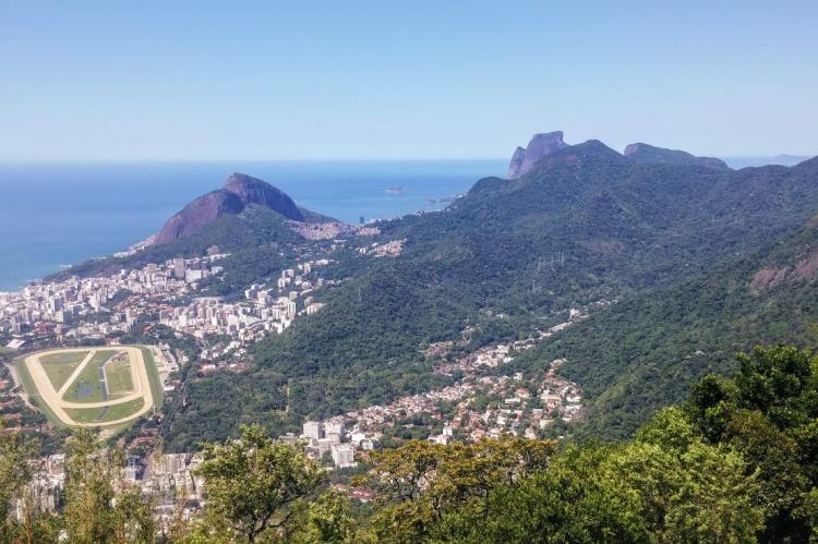 Tijuca National Park panorama, Rio de Janeiro, Brazil