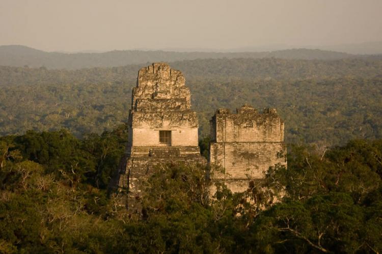 Tikal Temples I & II, Guatemala