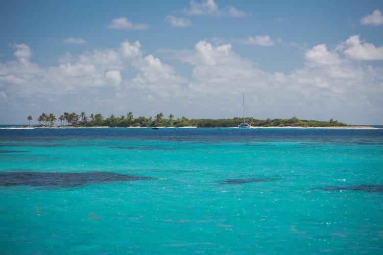 Tobago Cays vista, Saint Vincent and the Grenadines