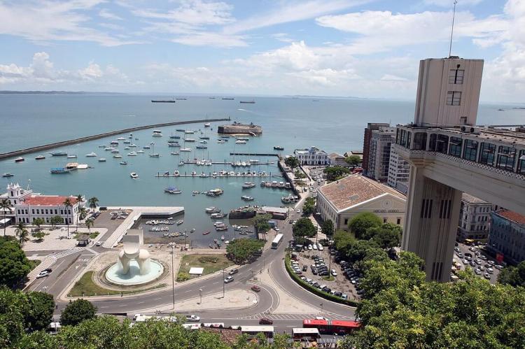 Todos os Santos Bay, Brazil