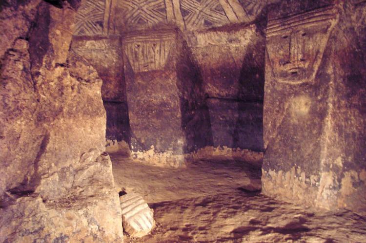 Tierradentro hypogeum (Colombia)