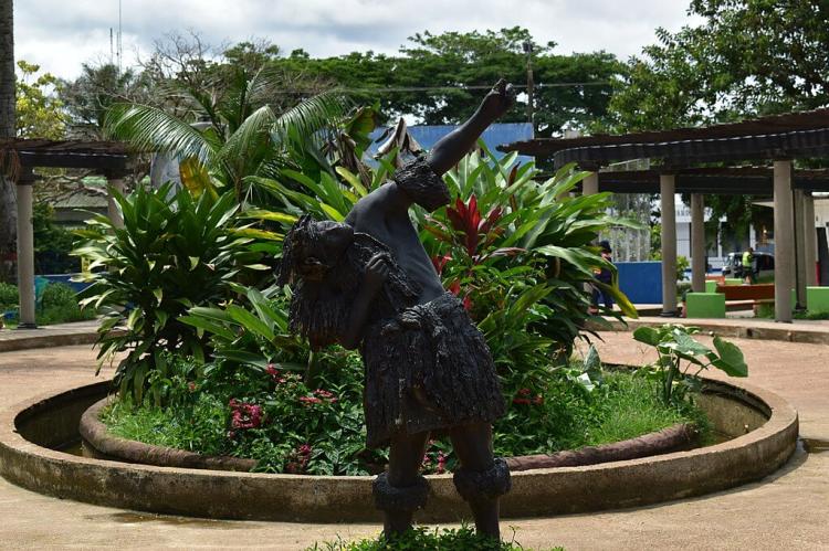 Town center, Leticia, Amazonas, Colombia