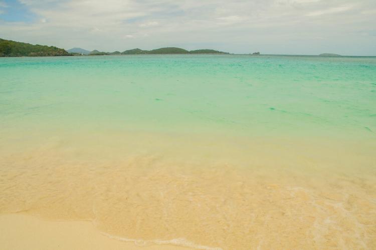 Trunk Bay Beach, USVI