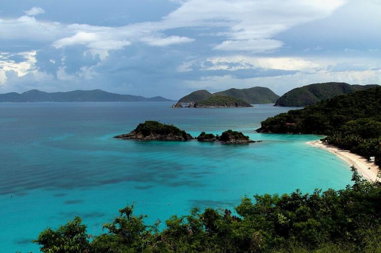 Trunk Bay, St. John, U.S. Virgin Islands
