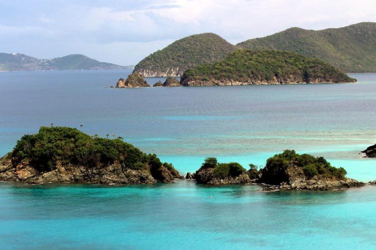 Trunk Bay, St. John, USVI
