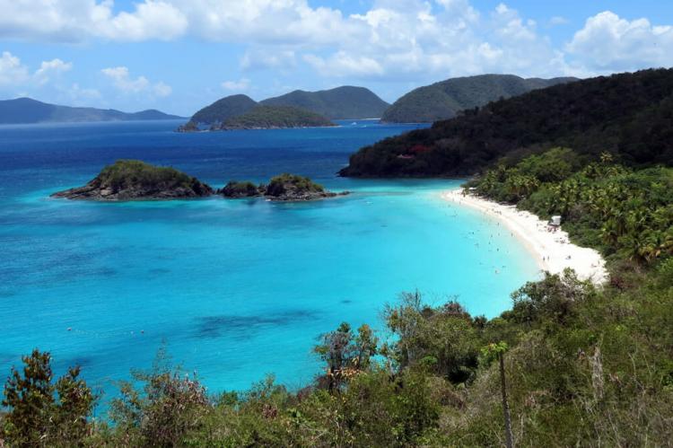 Trunk Bay, St. John (Virgin Islands National Park, U.S. Virgin Islands)