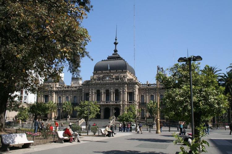 Tucumán Government Palace, Argentina