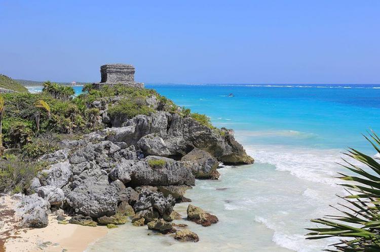 God of the Winds Temple, Tulum, Yucatán Peninsula
