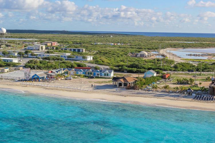 View of Turks and Caicos