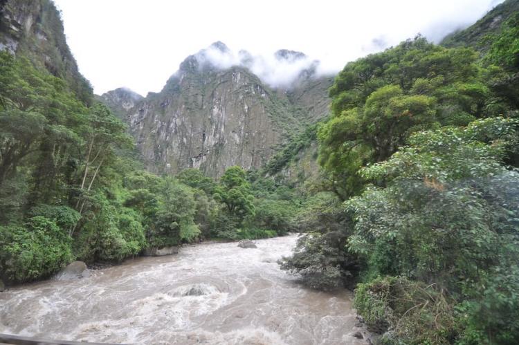 Urubamba (Vilcanota) River, Peru