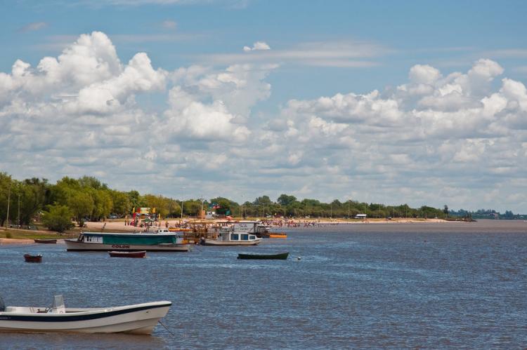 Uruguay River at Colon, Entre Rios, Argentina