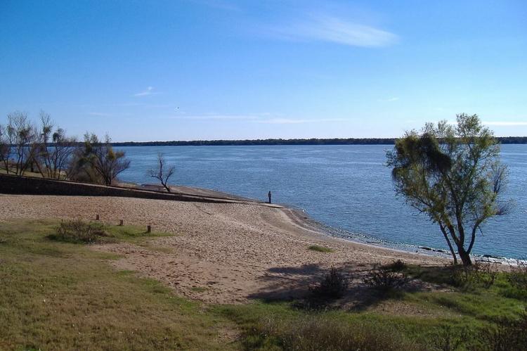Uruguay River from Colón, Entre Ríos, Argentina